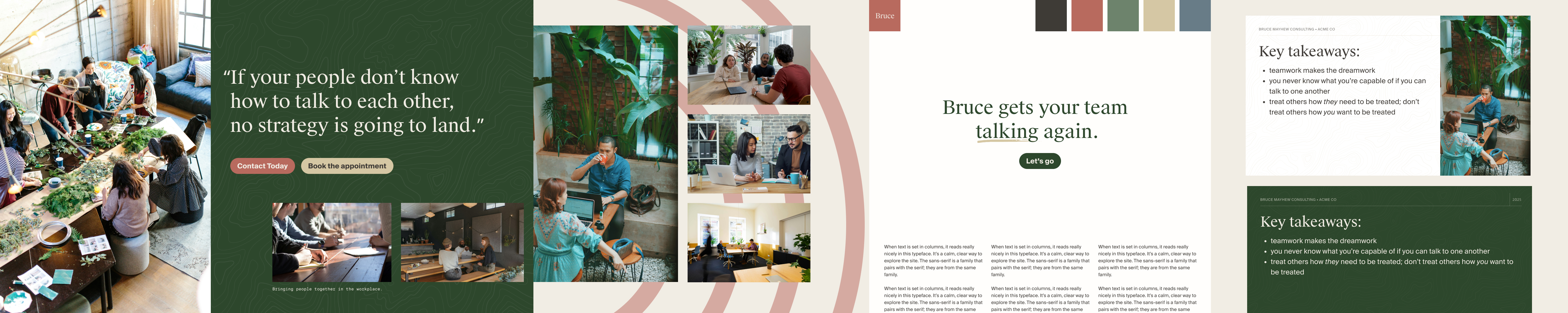 Another stylescape for Bruce. This one features a lot of earthy tones and greens.