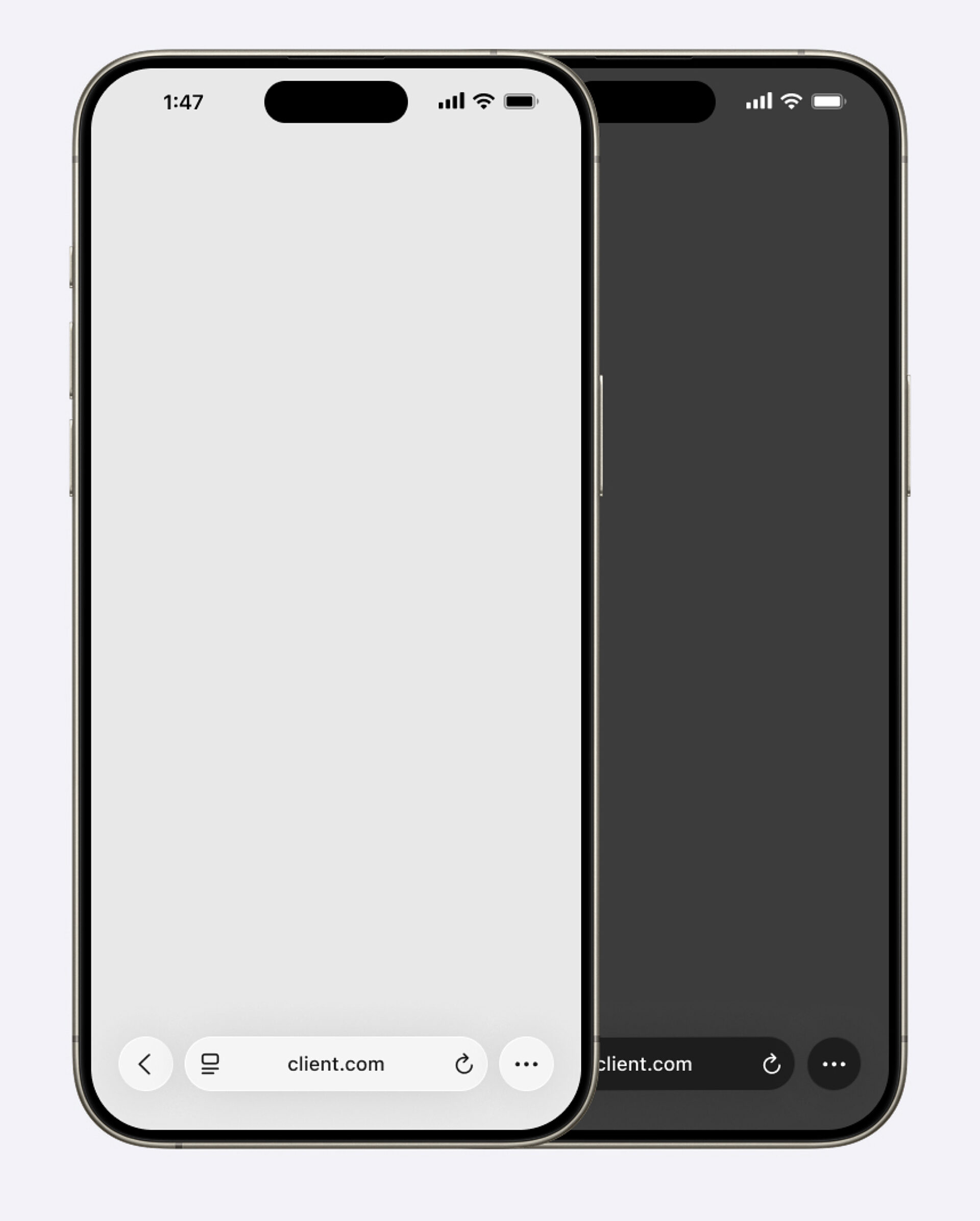 Ios 26 Rectangle Redesigning a web app's components for iOS 26 and… | Wildfire Studios