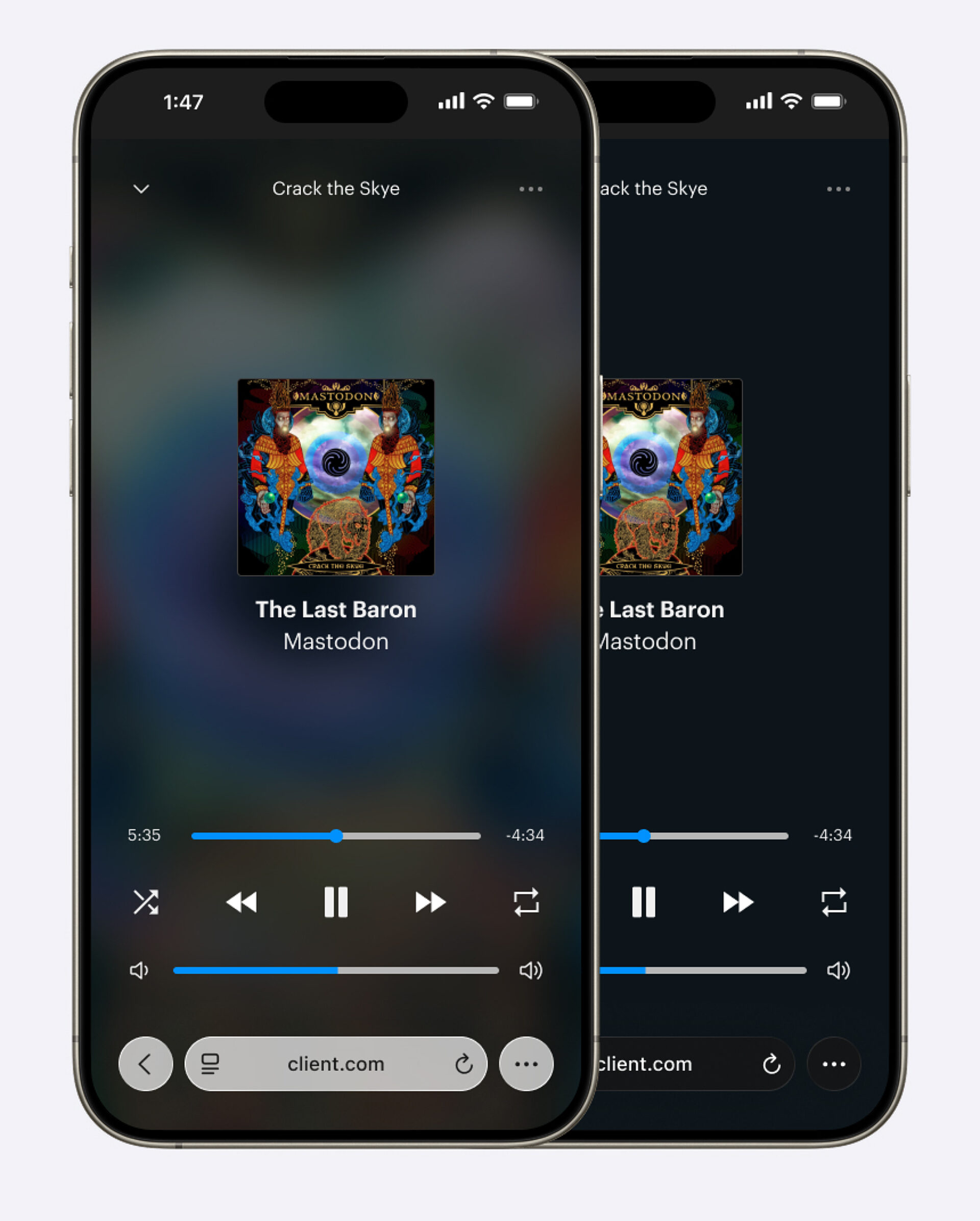 Redesigning a web app's components for iOS 26 and… | Wildfire Studios